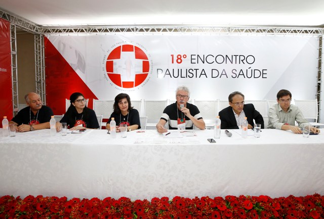  18º Encontro Paulista da Saúde aprova Carta de São Paulo